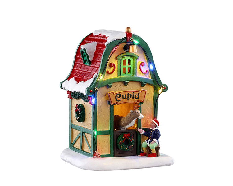 Lemax Kerstdorpminiatuur Cupid's Den 13x14x18 cm - 