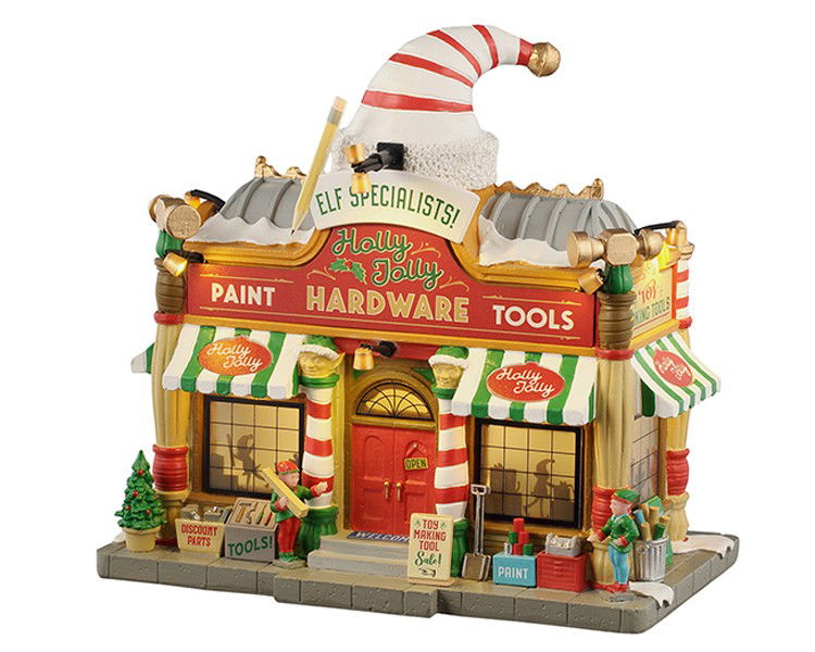 Lemax Kerstdorpminiatuur Holly Jolly Hardware 18x26x27 cm - 
