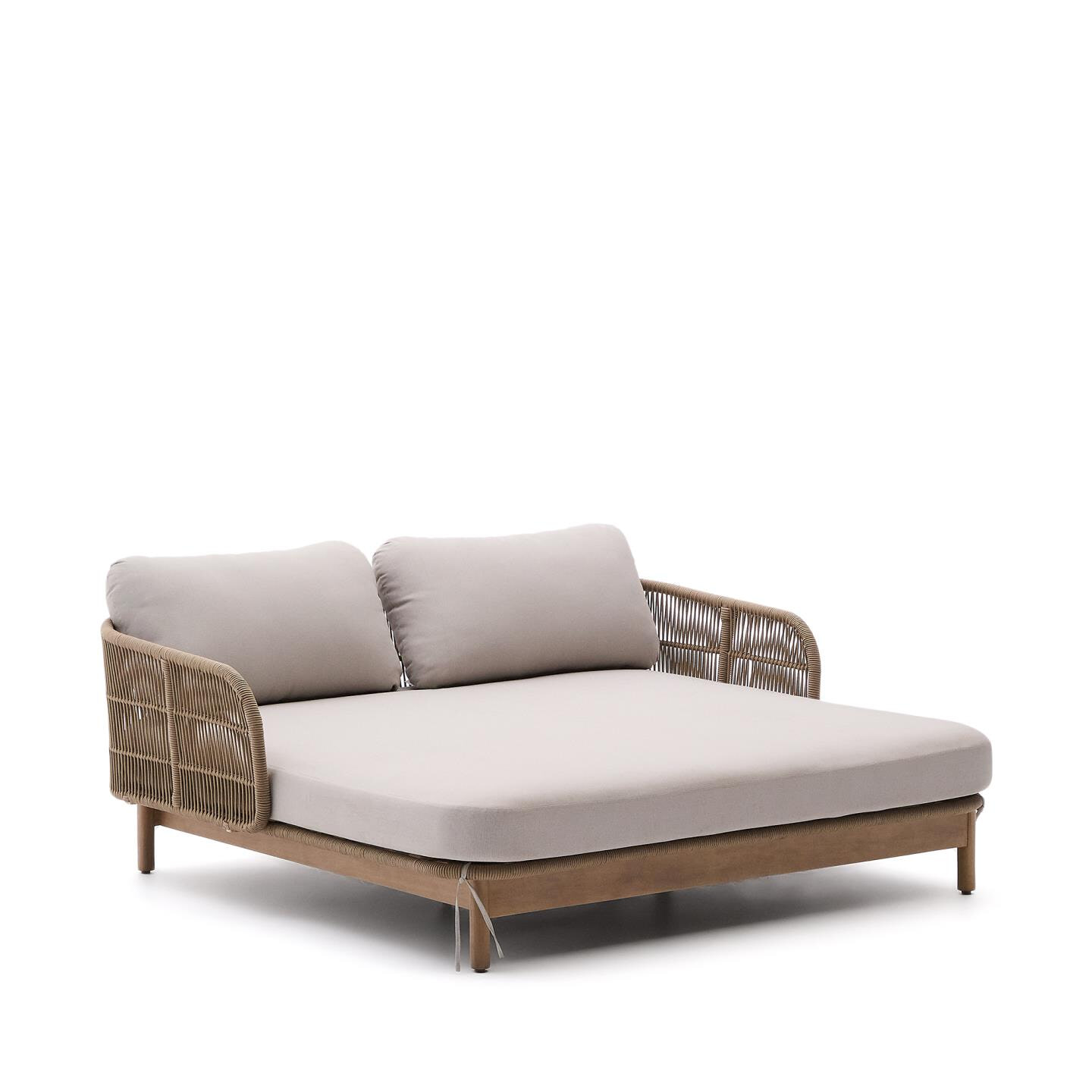 Kave Home Ligbed Catalina 2-persoons - Beige