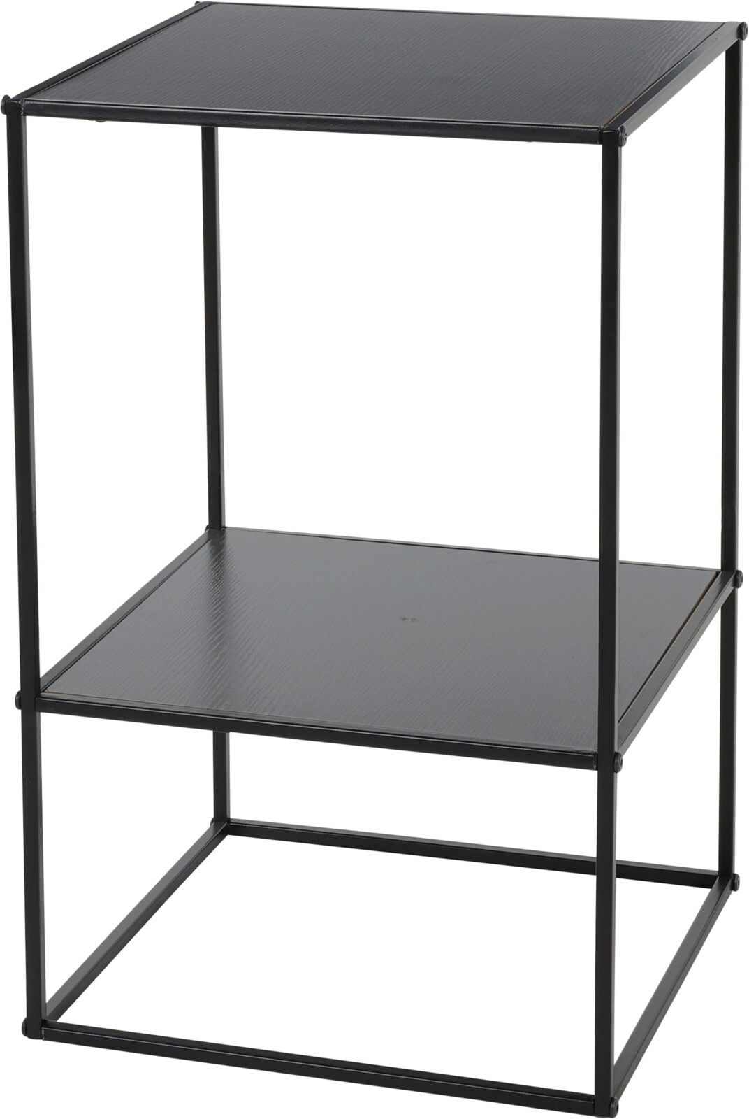 Nampook Bijzettafel zwart melamine - 