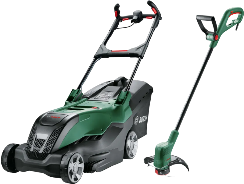Bosch AdvancedRotak 44-750 +  Easygrasscut 23