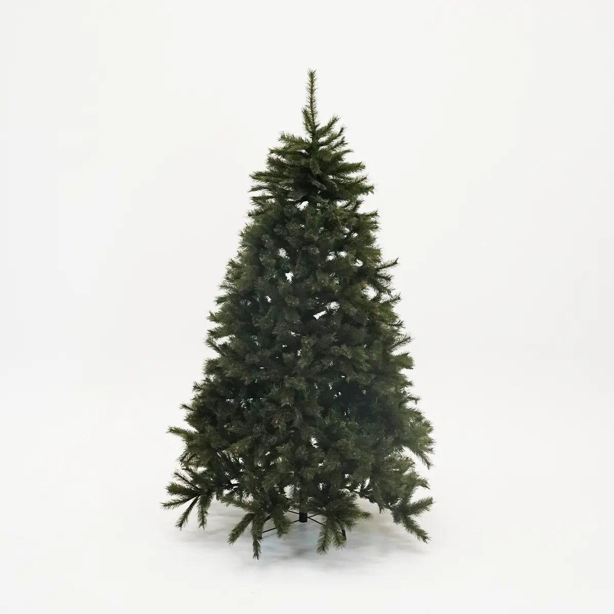 Everlands Malmo spruce d136h210cm groen/wit