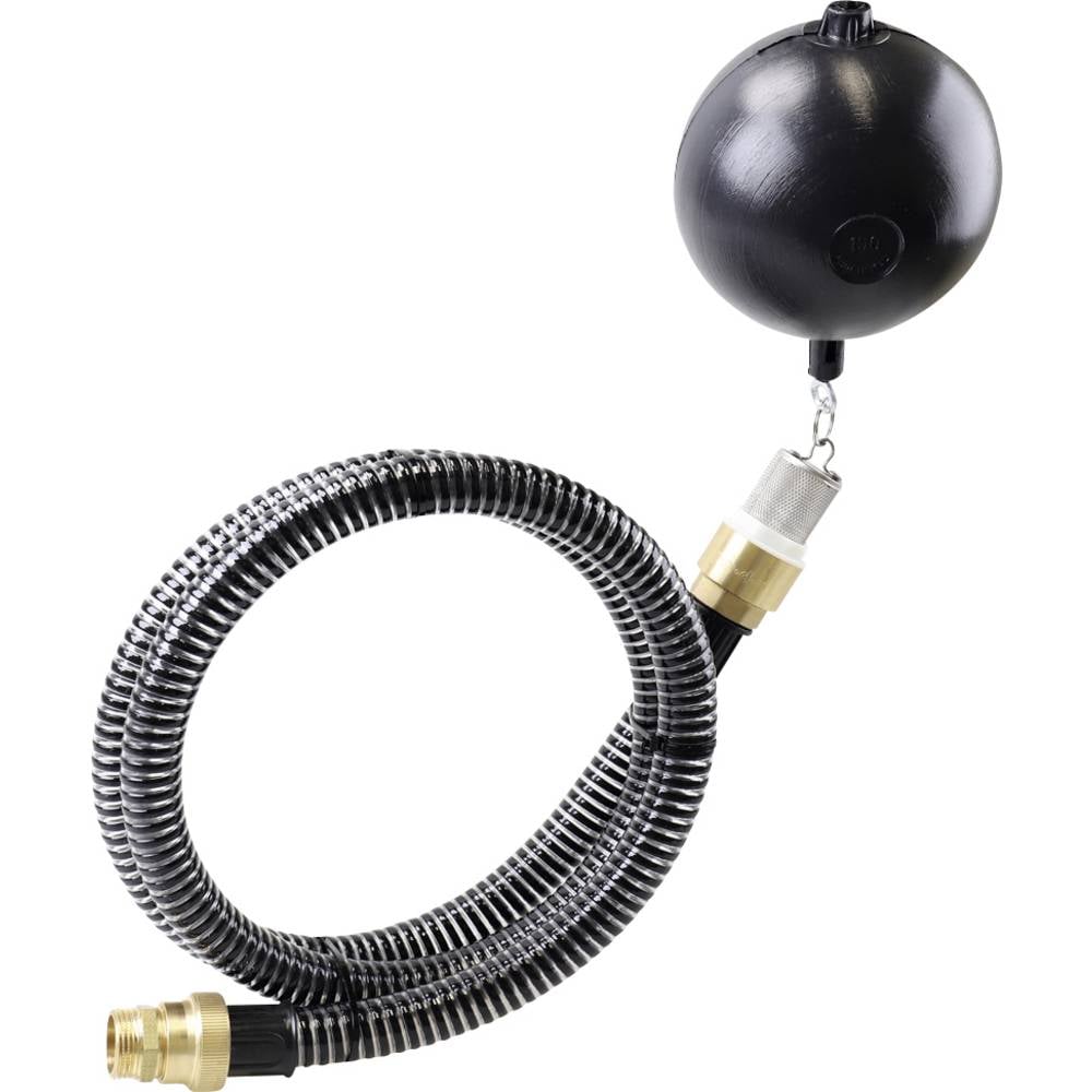 T.I.P. - Technische Industrie Produkte Spiralschlauch 2m mit schwimmender Ansaugung 31018 Tuinslang 25 mm 2 m 1 stuk(s)