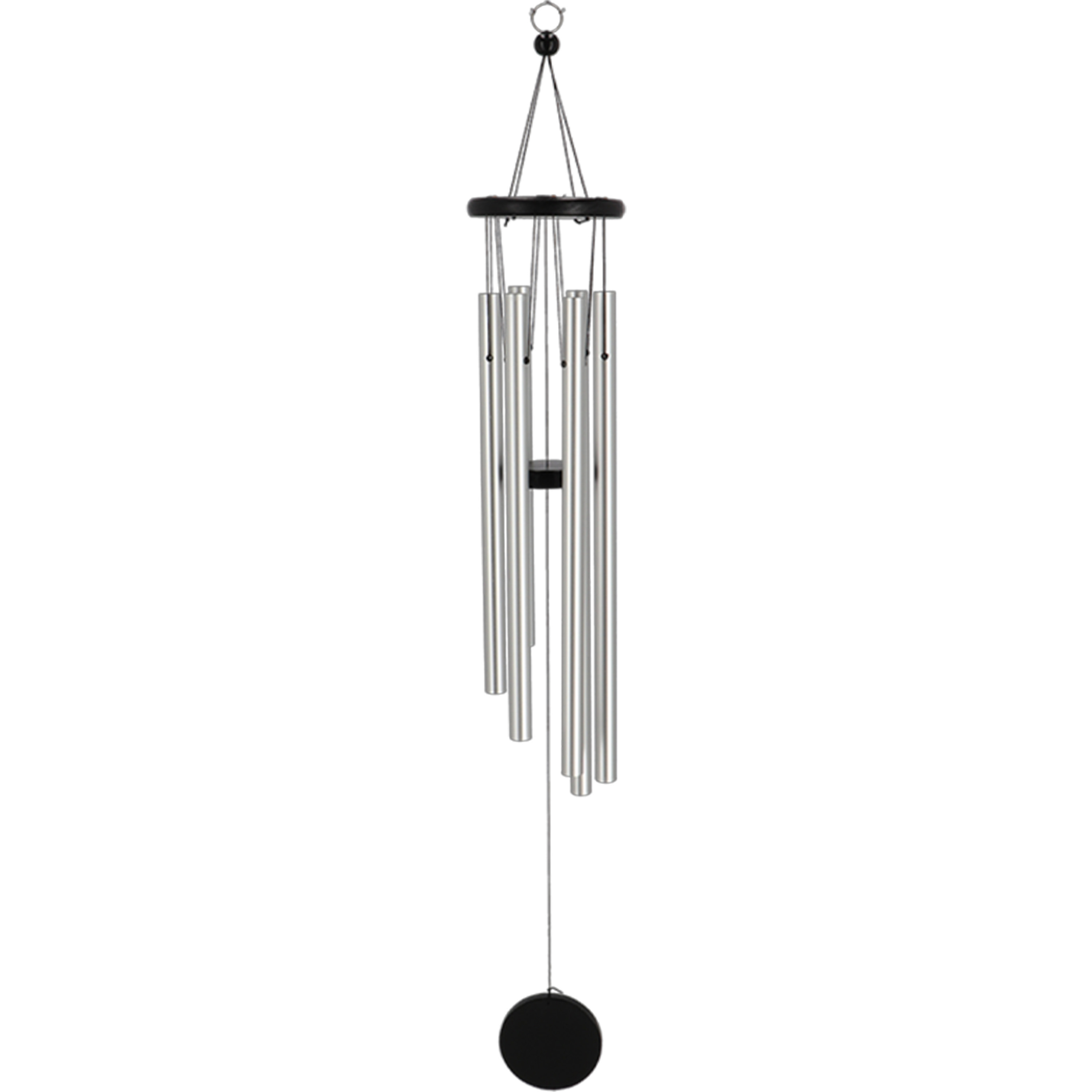 World of Weather Windgong medium - aluminium - 12 x 97cm - Tuin/balkon -