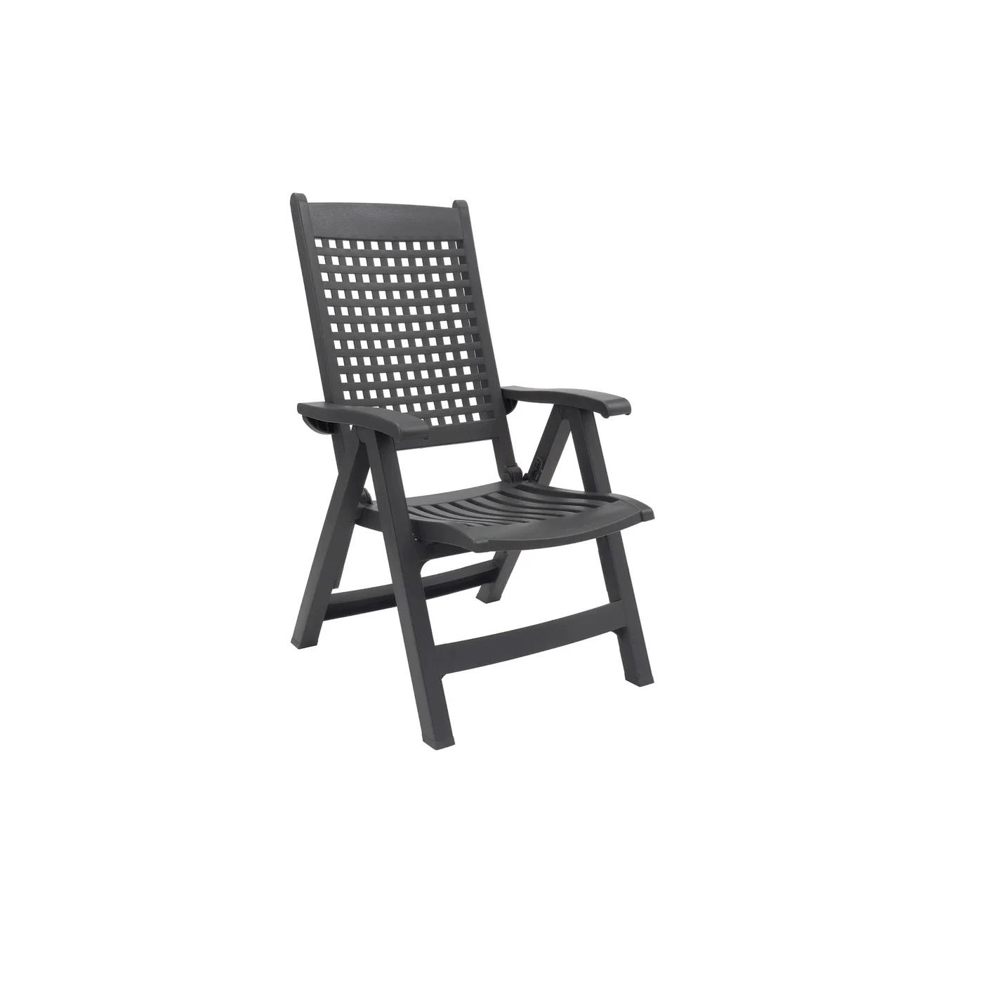 Grosfillex Palao standenstoel 2st antrac