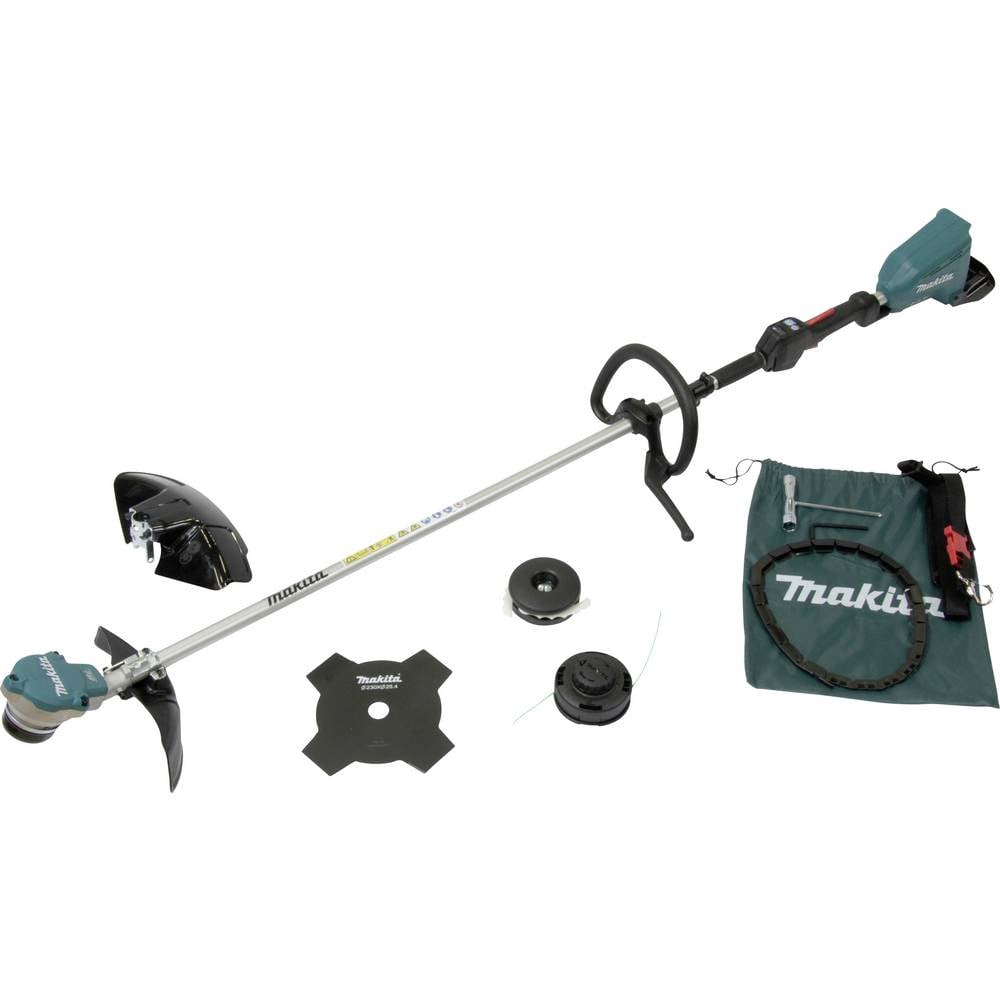 Makita DUR368LZX3 Bosmaaier Accu Incl. 2 accus 18 V Snijbreedte max.: 350 mm