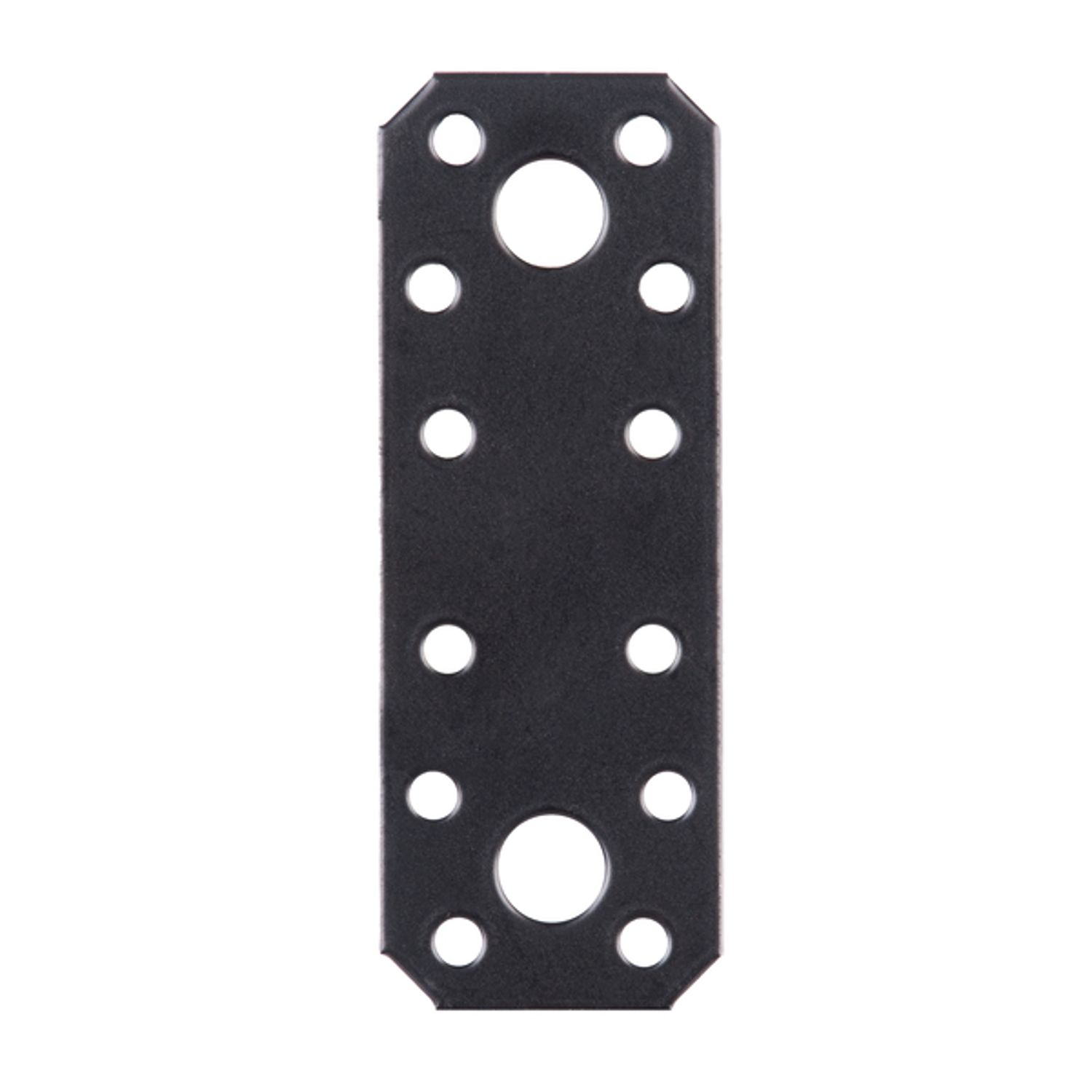 ALBERTS Verbindingsplaat Zwart 96x35mm
