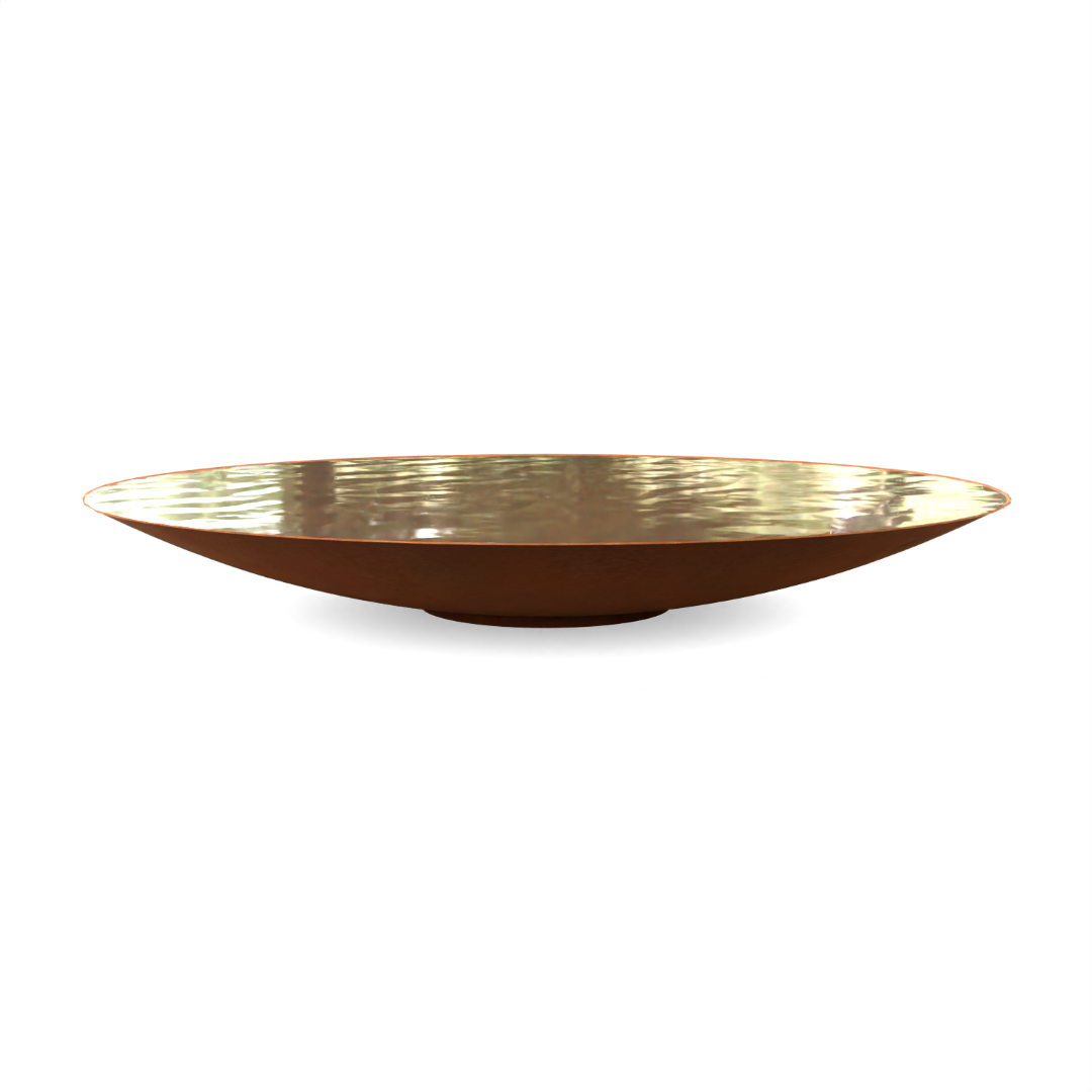 Geroba Waterschaal Aquadi L100 x H13,4 cm materiaaldikte 3 mm - 