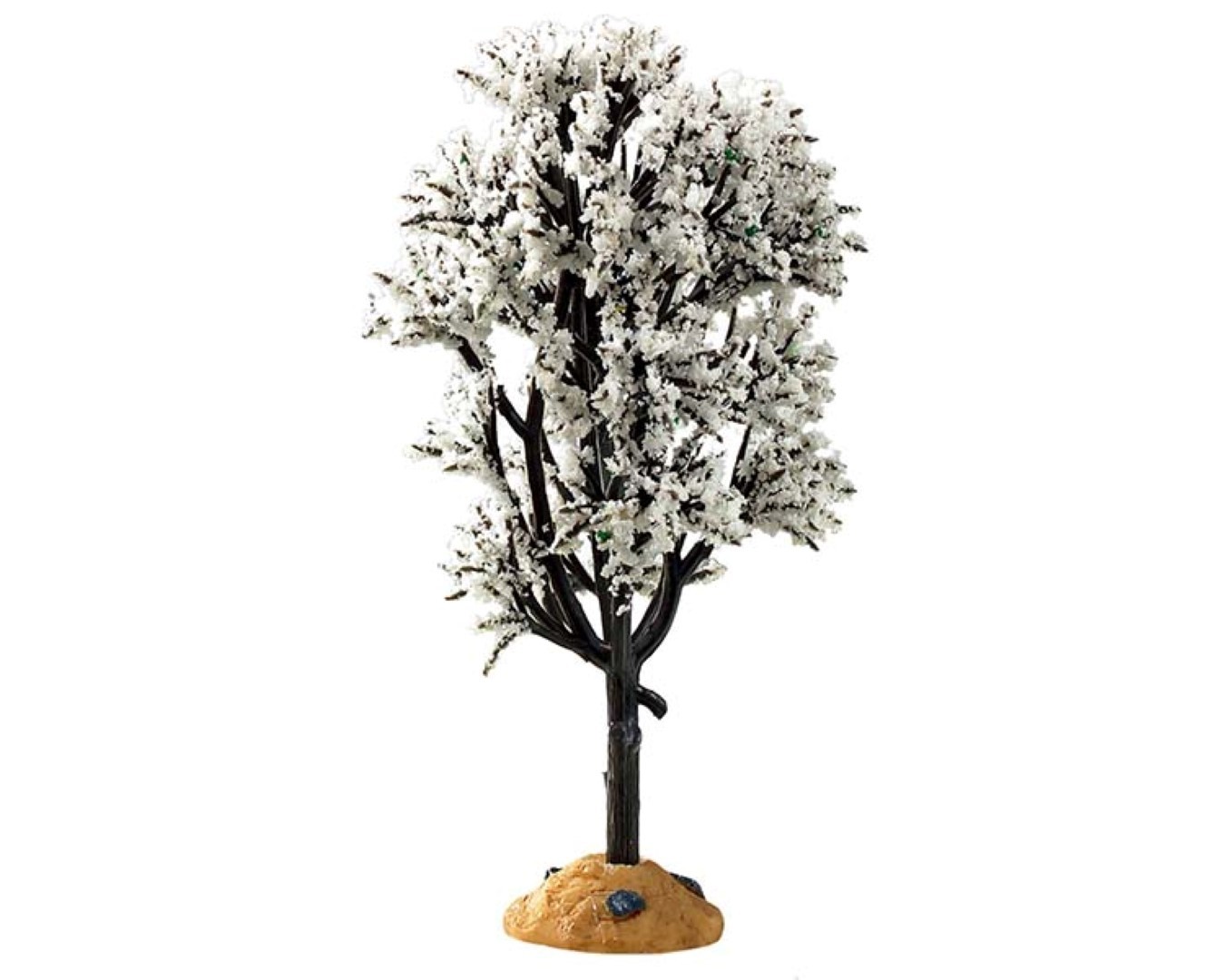 Lemax White hawthorn tree - 