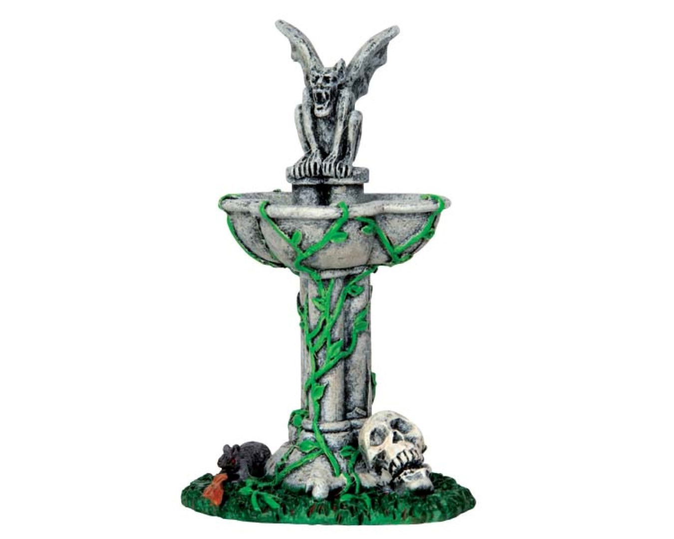 Lemax Abandoned fountain - 