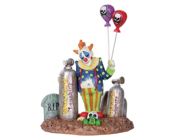 Lemax Balloon clown - 