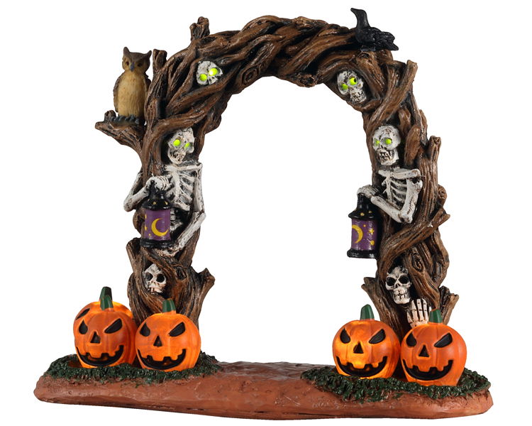 Lemax Horror arch, b/o (4.5v) - 