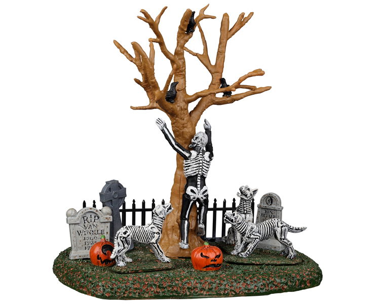 Lemax In The Wrong Graveyard Kerst - 