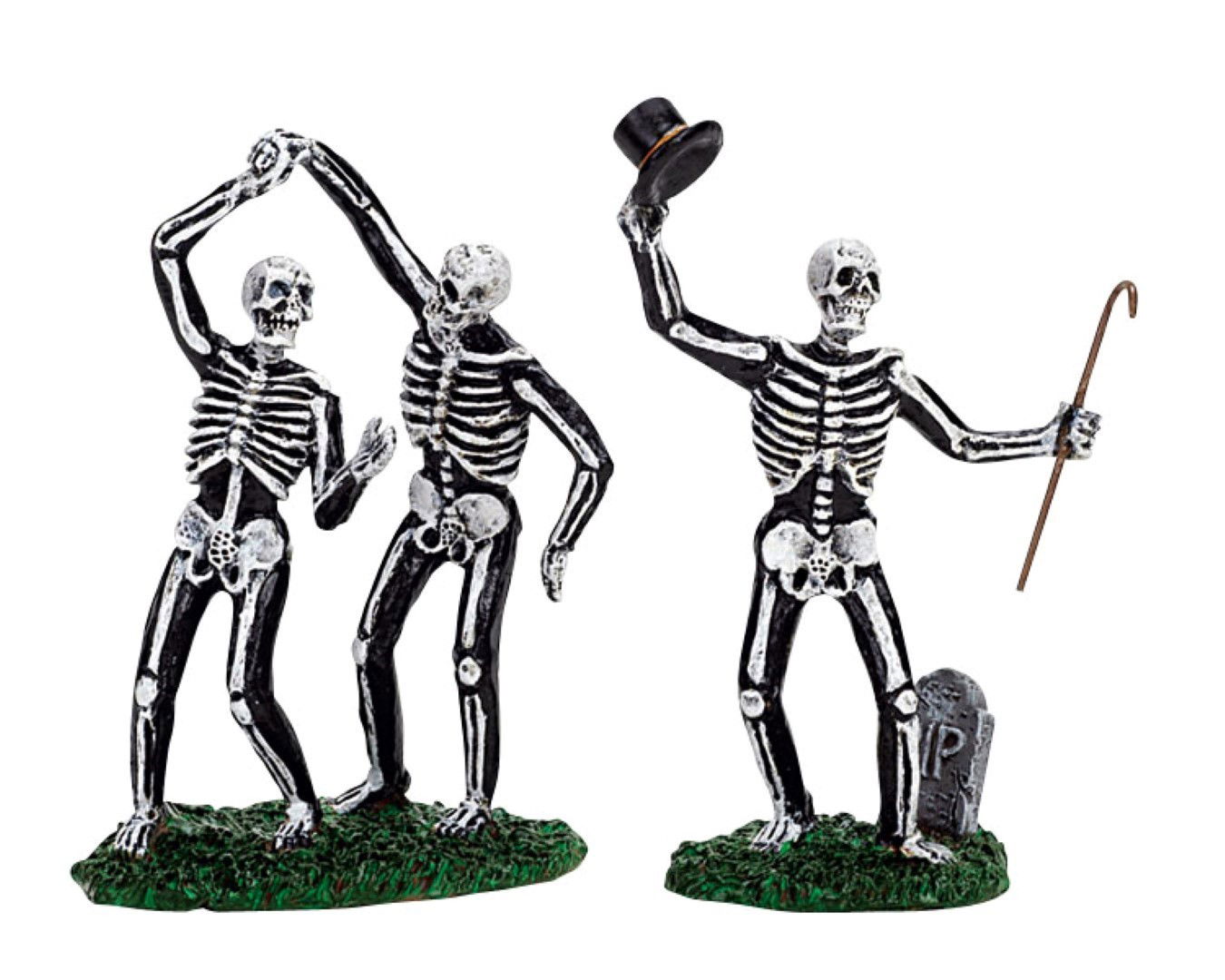 Lemax Dancing skeletons set of 2 - 