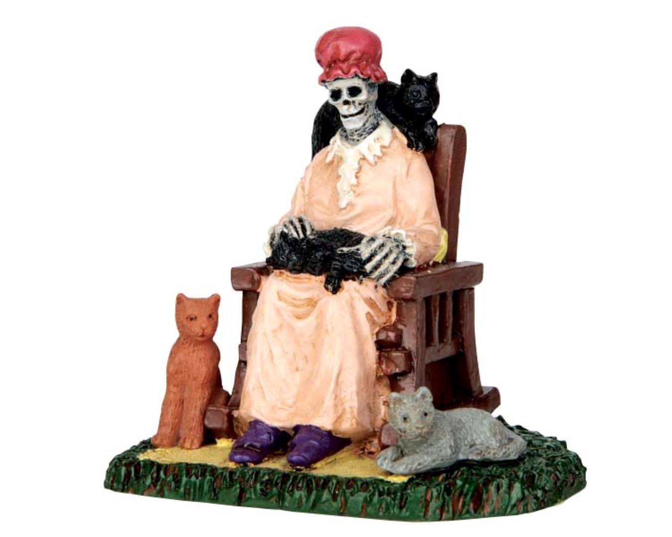 Lemax Former cat lady - 
