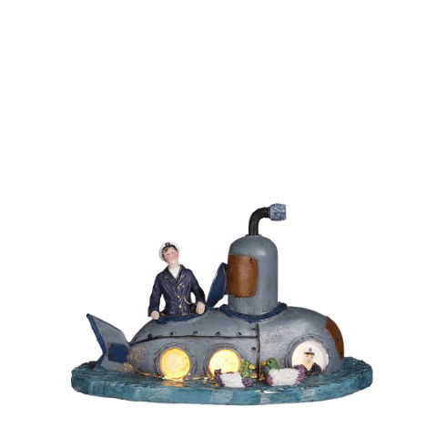 Luville Submarine battery operated - l16xb8xh10cm - 