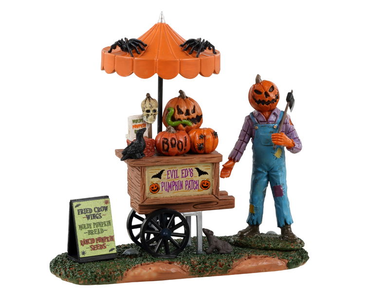 Lemax Pumpkin Patch Vendor - 