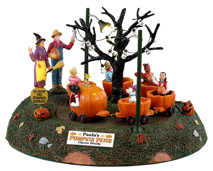 Lemax Pumpkin Patch Train B/O (4.5V) - 