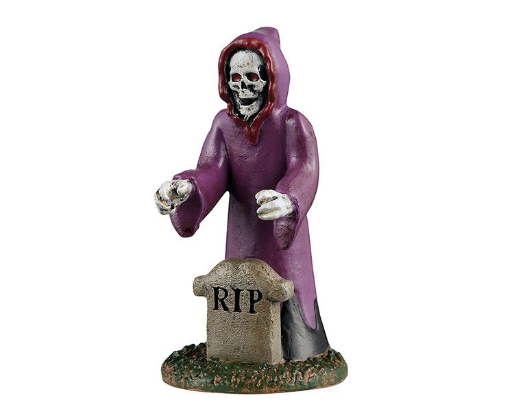 Lemax Halloweenminiatuur Inflatable Reaper Yard Decoration 4x7x13 cm - 