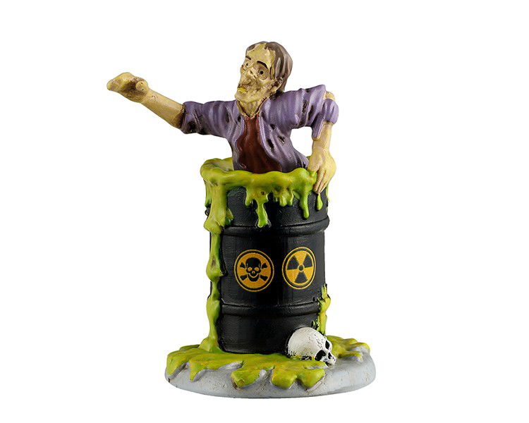 Lemax Halloweenminiatuur Toxic Zombie 4x7x13 cm - 