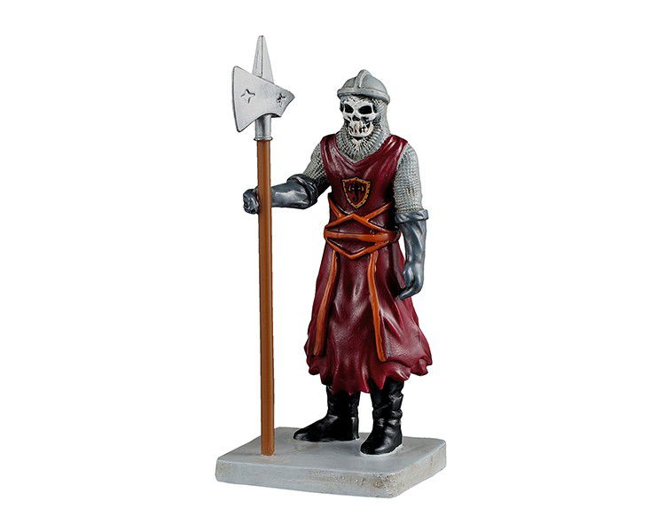 Lemax Halloweenminiatuur Castle Guard 4x10x13 cm - 