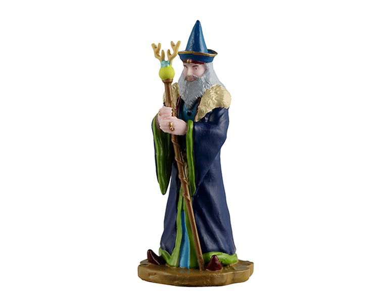Lemax Halloweenminiatuur Magical Mage 4x10x13 cm - 