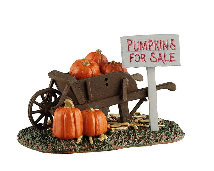 Lemax Halloweenminiatuur Pumpkins For Sale 5x10x16 cm - 