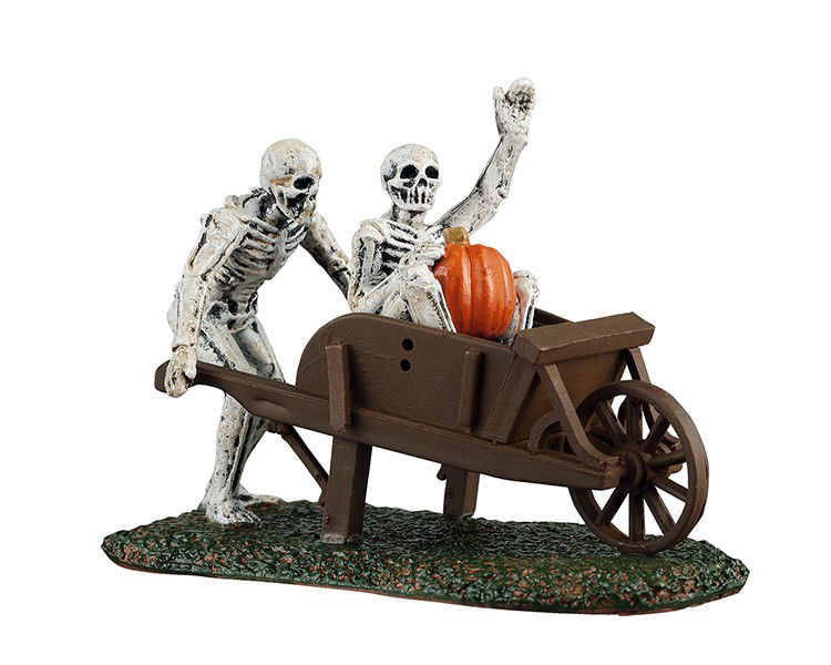 Lemax Halloweenminiatuur Playful Skeletons Yard Decoration 12x5x18 cm - 