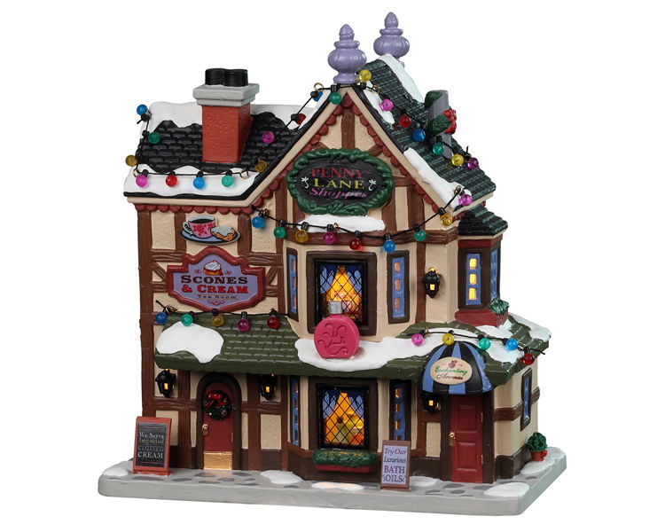 Lemax Penny Lane Shoppes B/O Led Kerst - 