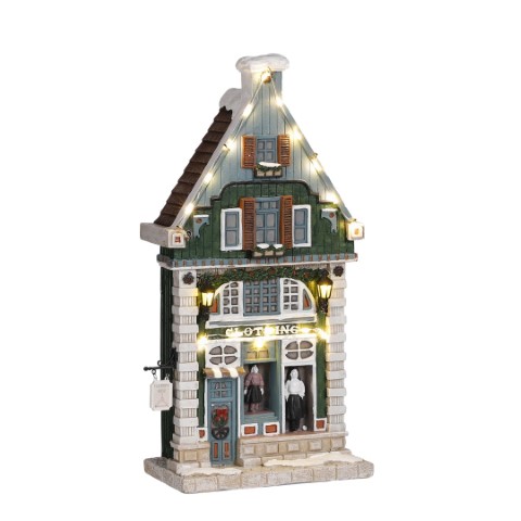Luville Clothing shop battery operated - l15,5xb8xh28cm - 