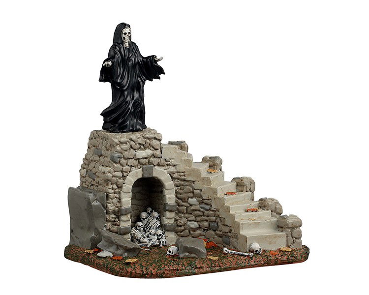 Lemax Halloweenminiatuur Spooky Staircase 10x15x13 cm 2st - 