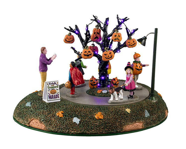 Lemax Halloweenminiatuur Trick Or Treaters Parade 18x27x23 cm - 