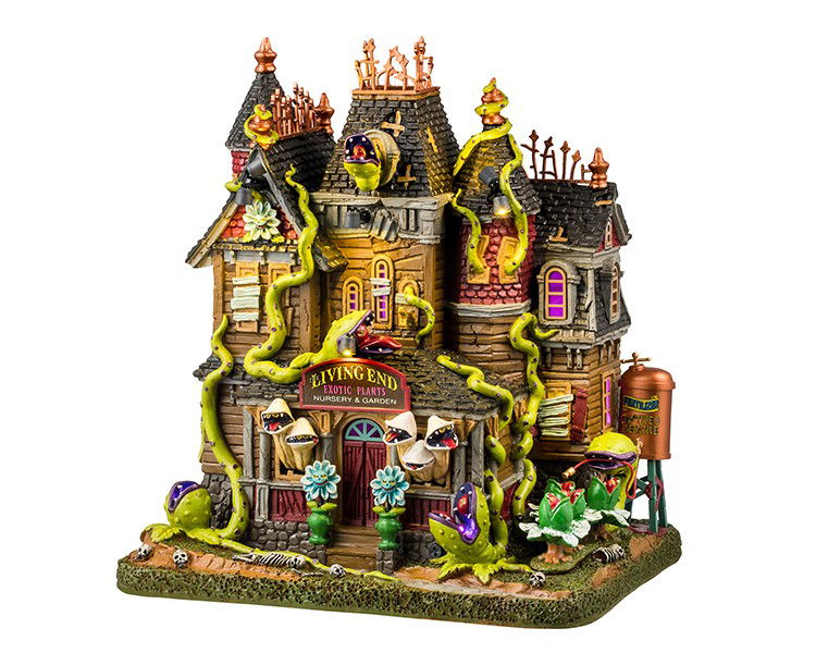 Lemax Halloweenminiatuur The Living End 20x26x28 cm - 