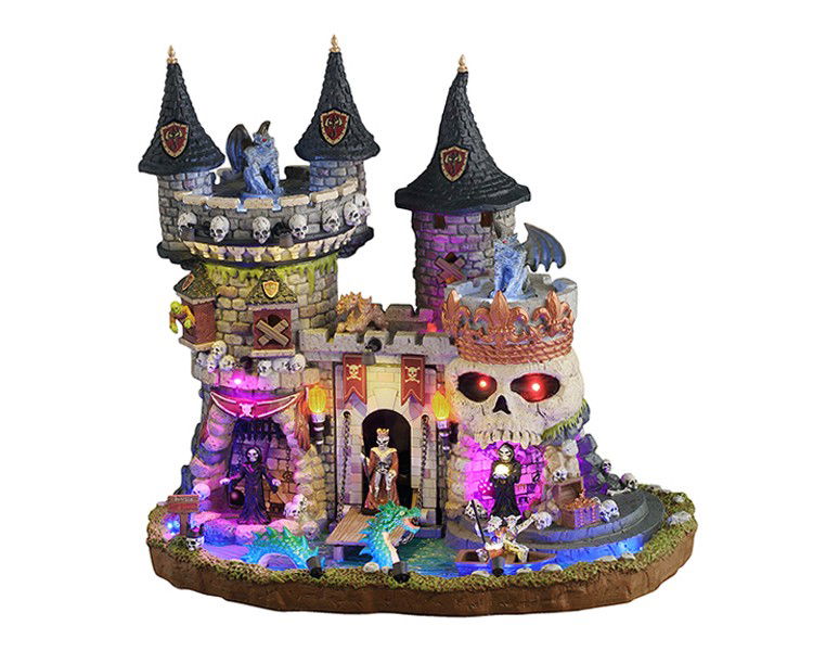 Lemax Halloweenminiatuur Medi-evil Castle 24x32x33 cm - 