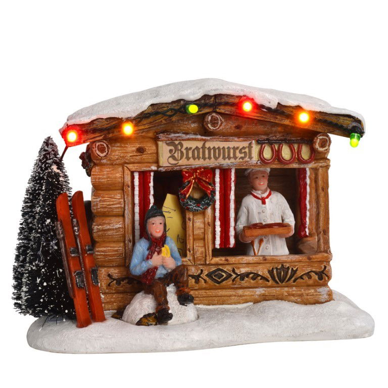 Luville Xmas market bo led l13 b10h9 - 