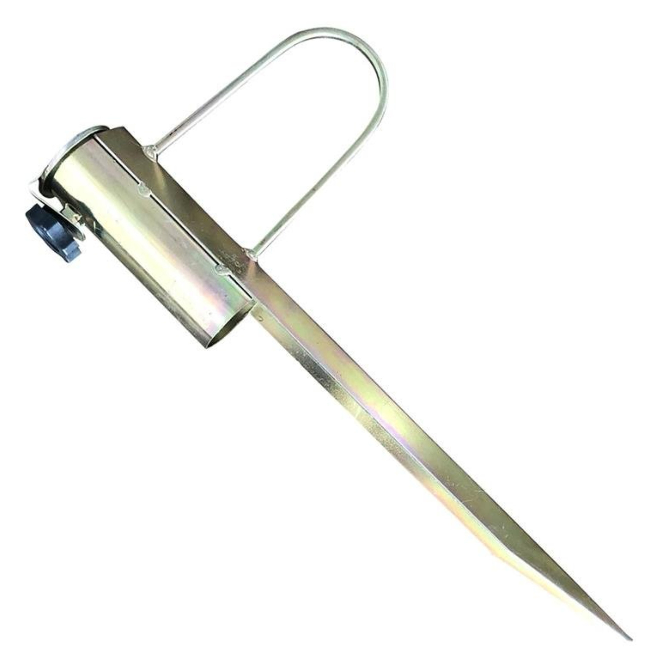 Outdoor Parasolharing - metaal - H42 cm - geschikt voor D22 tot D35 mm - parasolhouder -