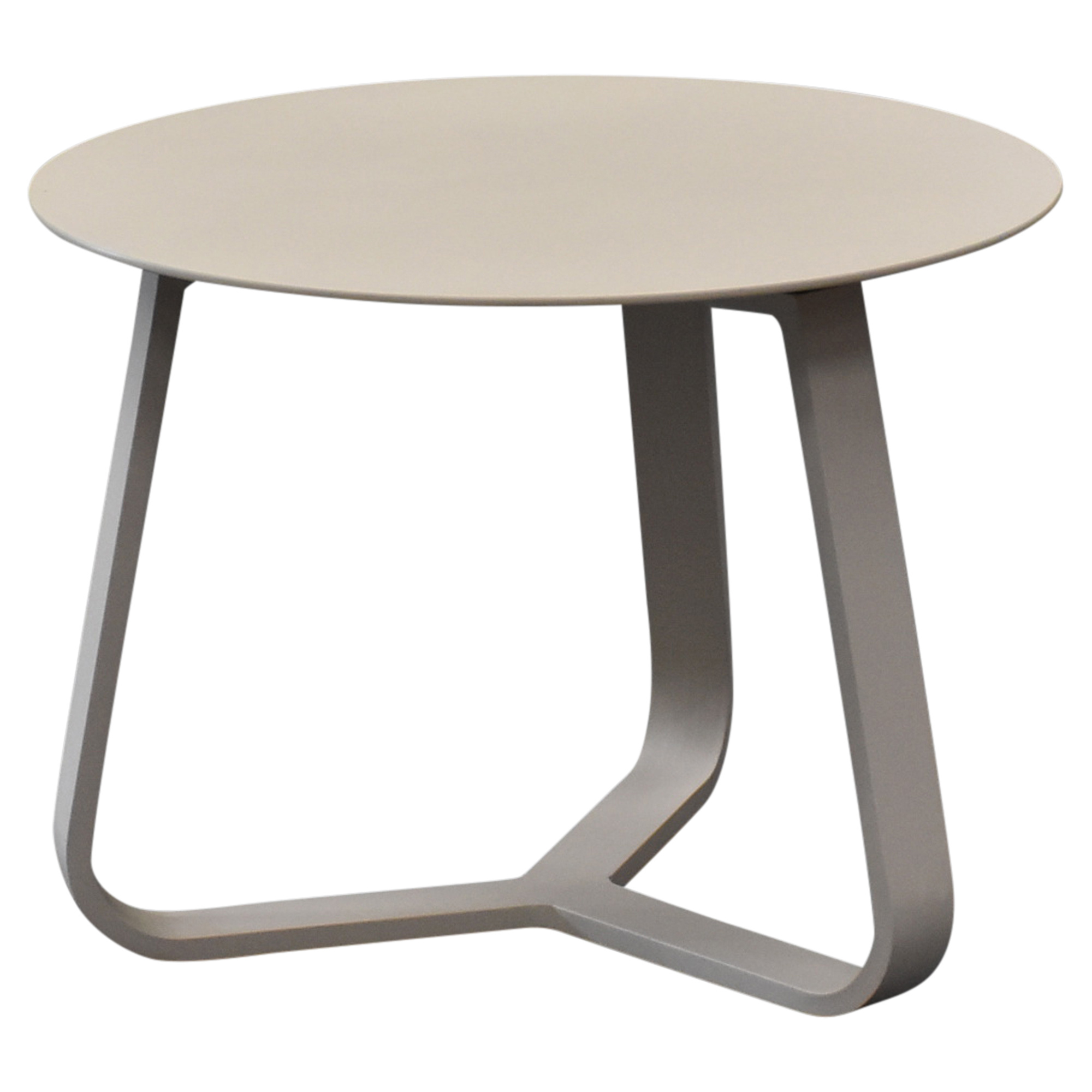 AVH-Collectie Pula lounge tuintafel 45xH35 cm rond natural sand