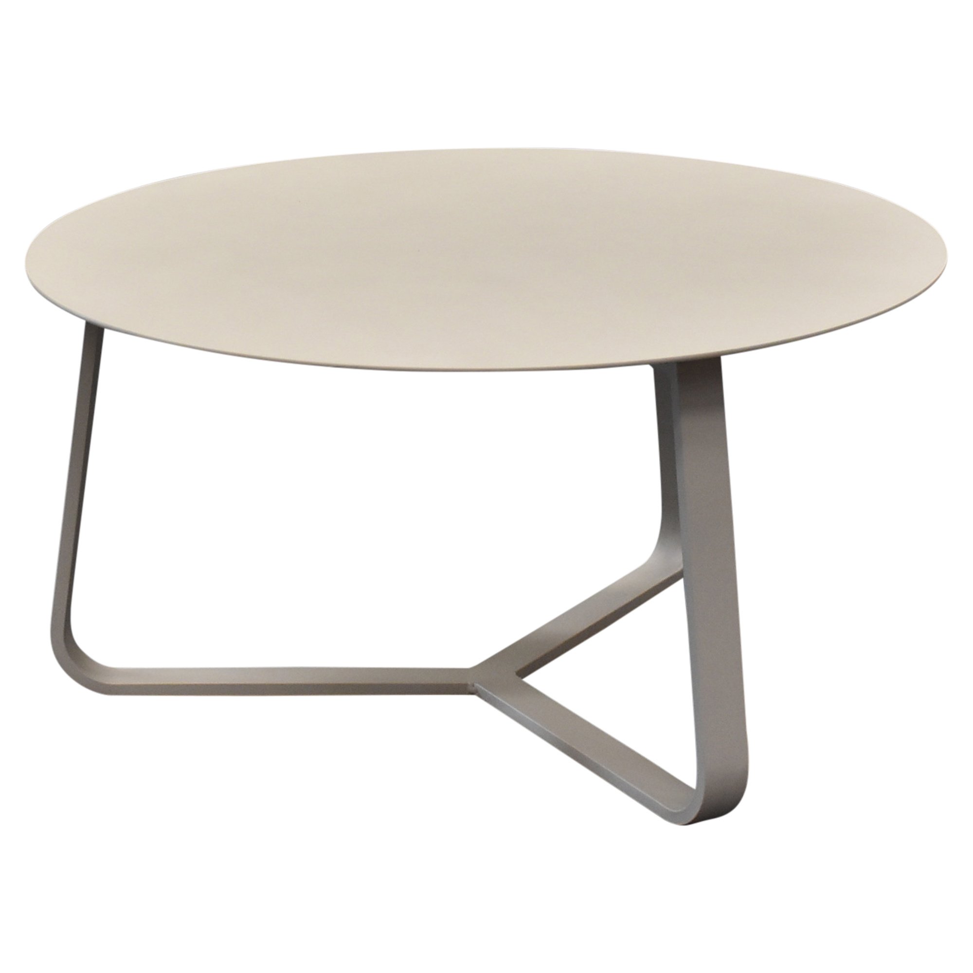 AVH-Collectie Pula lounge tuintafel 75xH40 cm rond natural sand