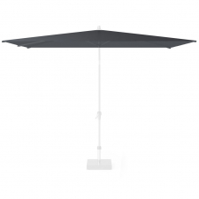Platinum Tweedekans   Stokparasoldoek Riva 300x200cm rechthoek (Zwart)