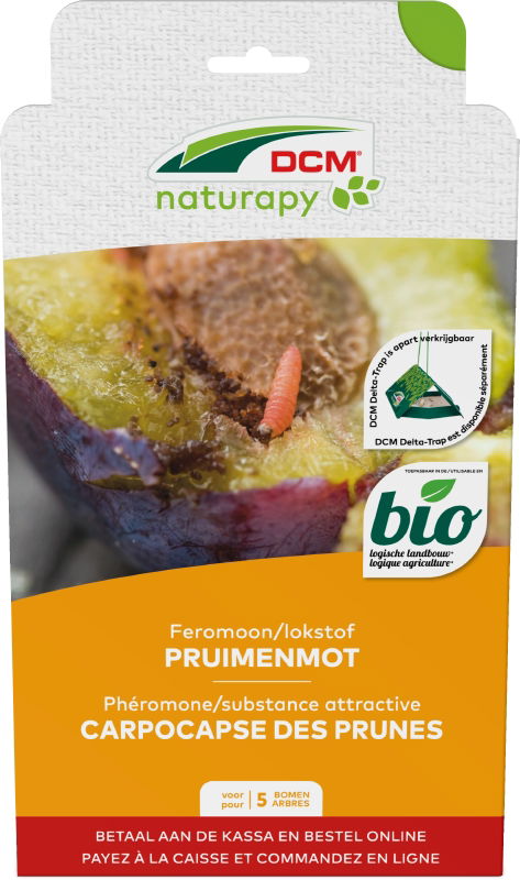 Dcm natuurlijke vijanden Grapho-Pheromone - Feromoon Pruimenmot 5 bomen - 