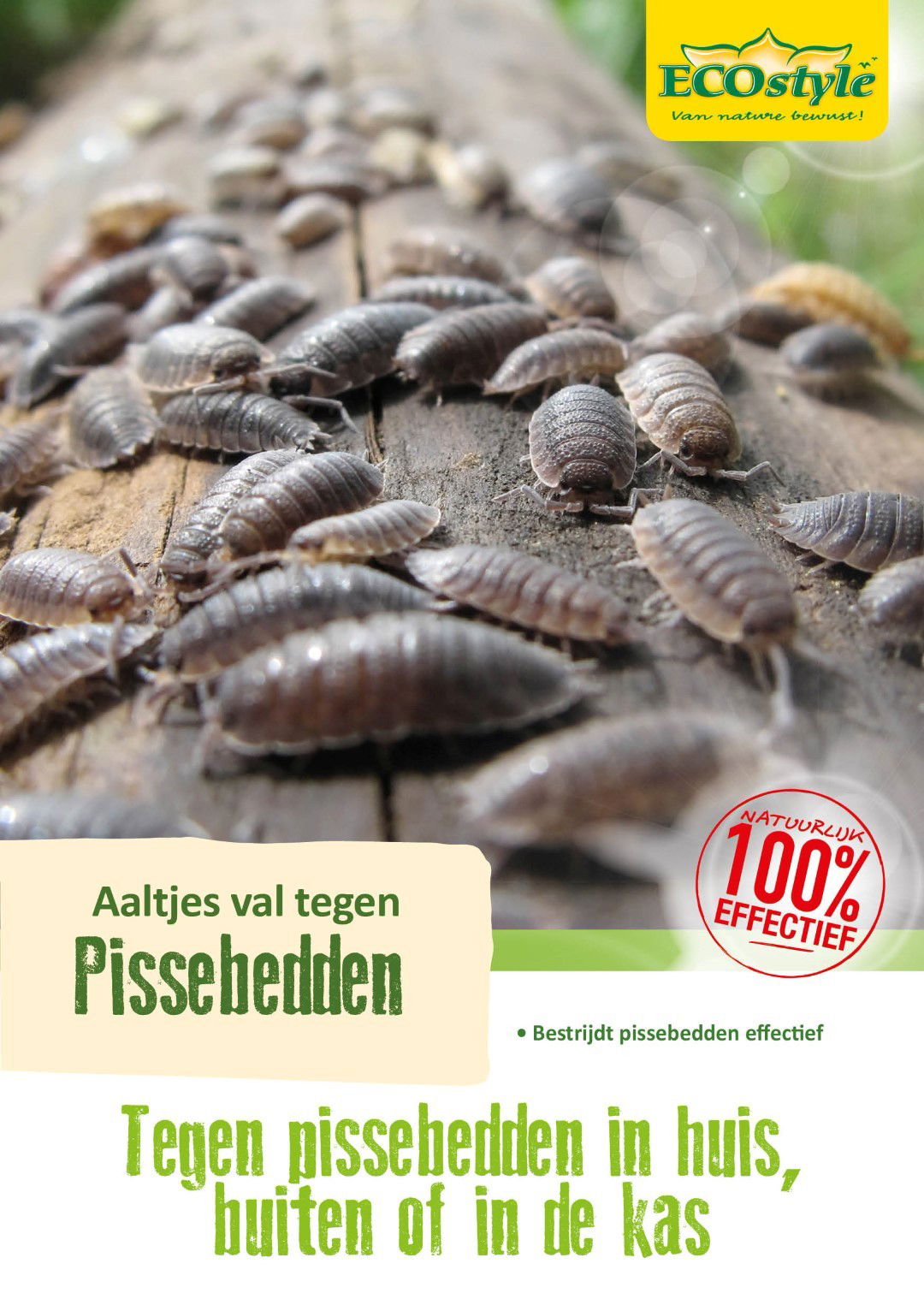 Ecostyle natuurlijke vijanden Aaltjes tegen pissenbedden val - 