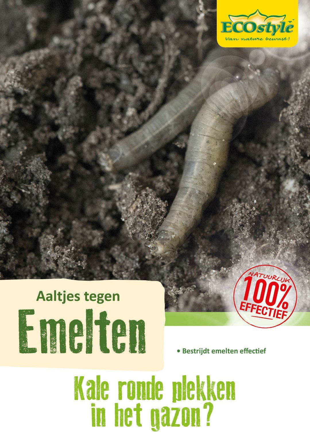 Ecostyle natuurlijke vijanden Aaltjes tegen emelten 10m2 - 