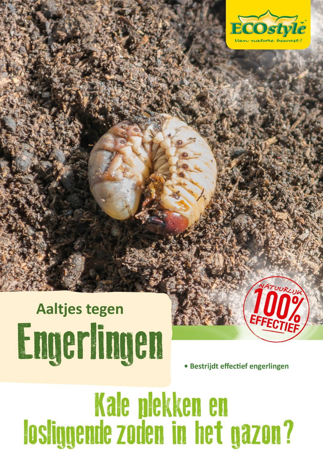 Ecostyle natuurlijke vijanden Aaltjes tegen engerlingen 10m2 - 