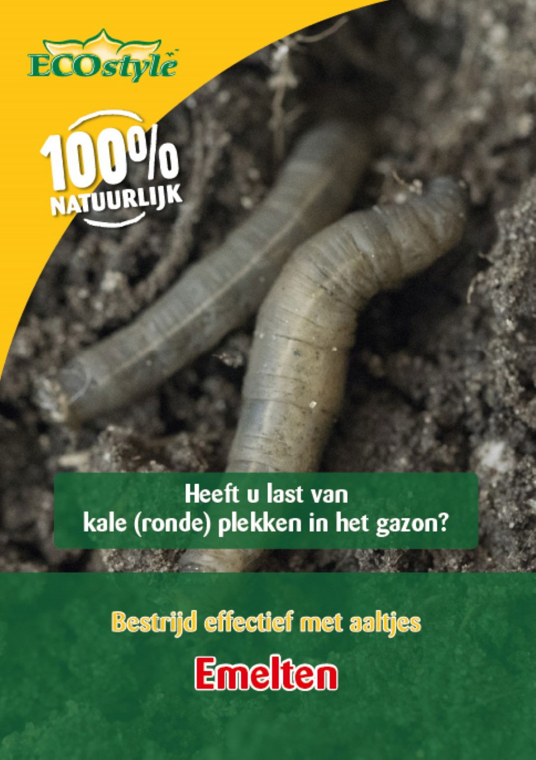 Ecostyle natuurlijke vijanden Aaltjes F tegen emelten 250 miljoen/500 m2 - 
