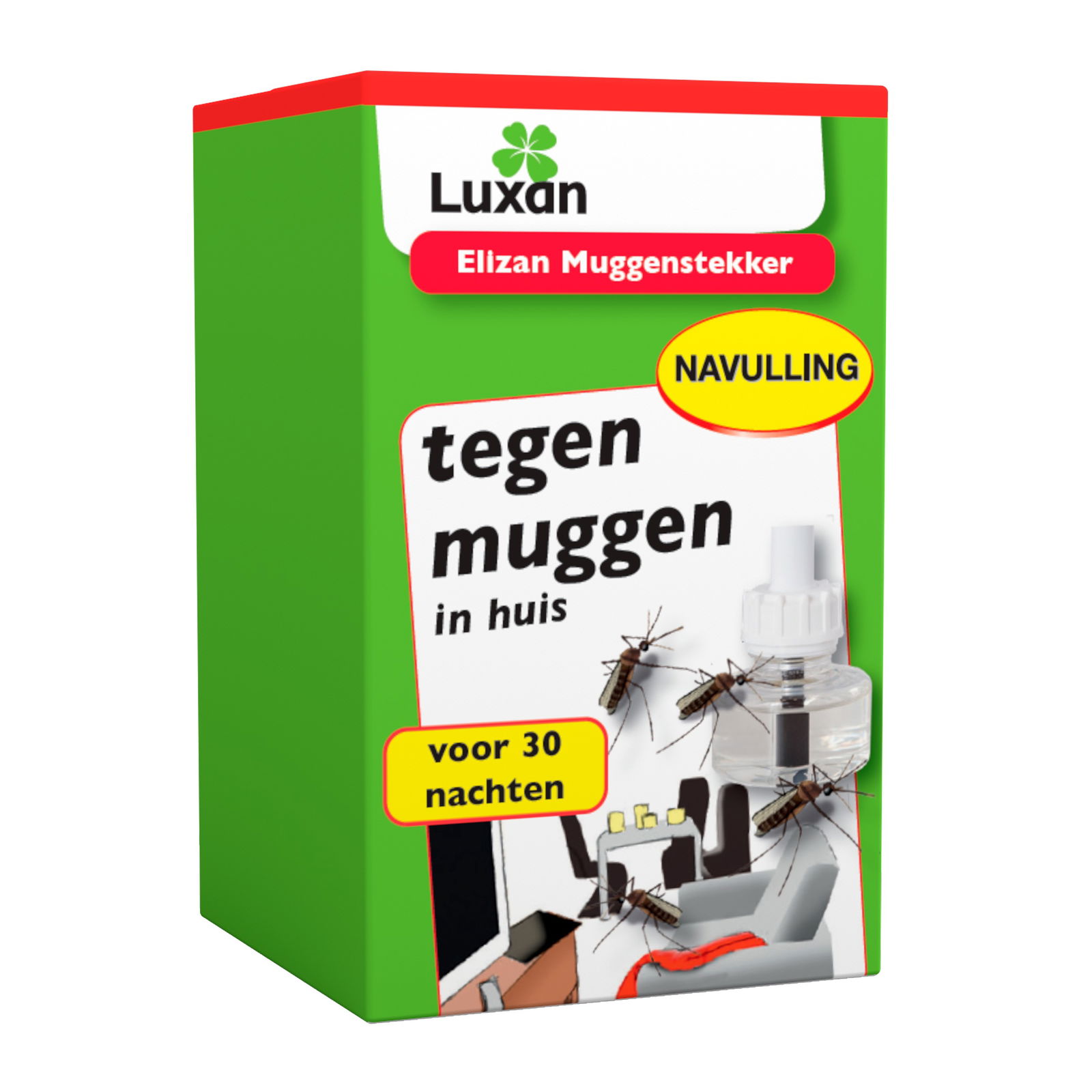 Luxan Elizan navullingsvloeistof 30 ml - 
