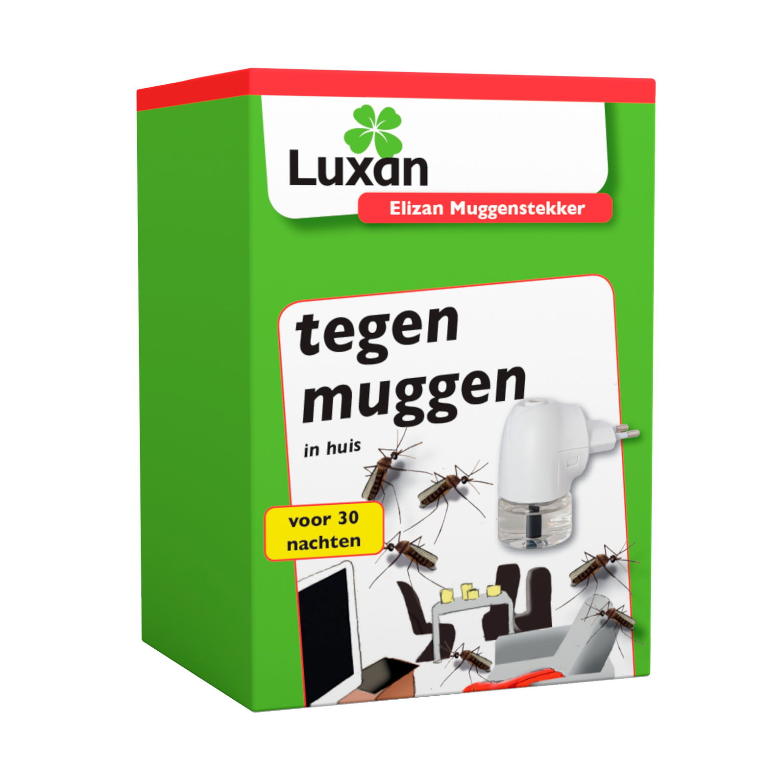 Luxan Elizan muggenstekker 1st plus 30 ml - 