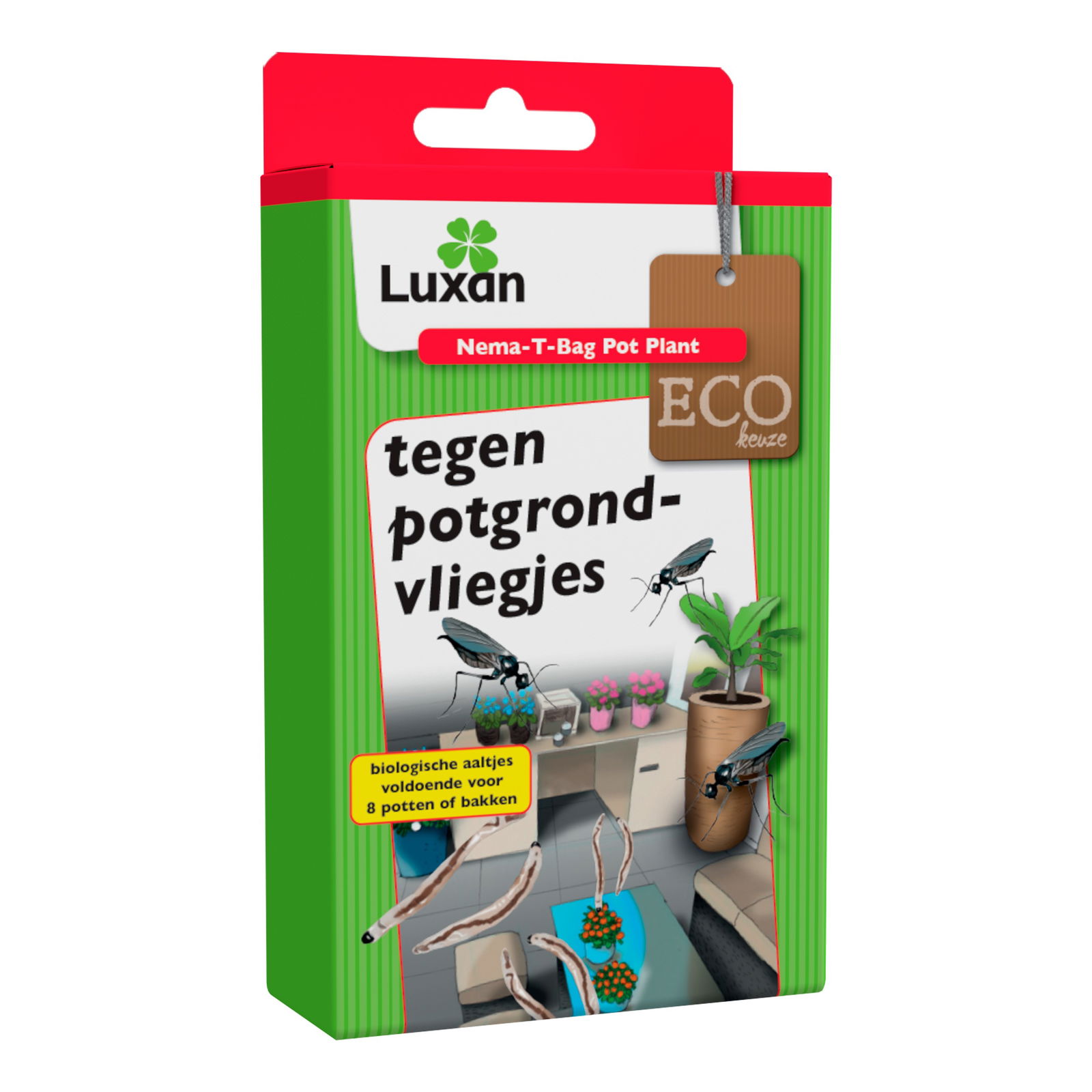 Luxan Nema-t-bag pot plant 8 x 1 stuks poeder - 
