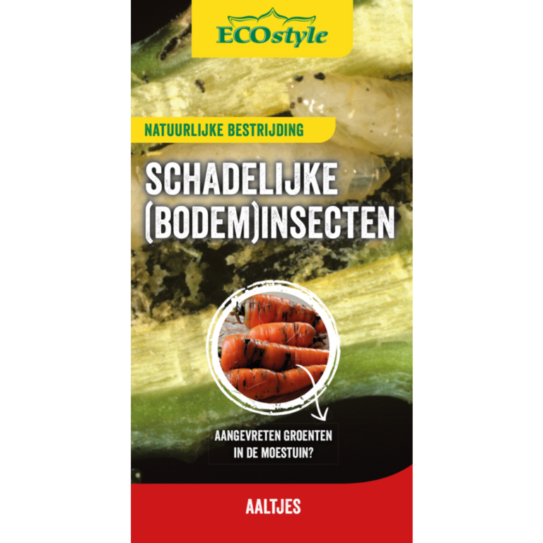 Ecostyle natuurlijke vijanden Aaltjes FC tegen schadelijke bodeminsecten 10 mln 60 m2 - 