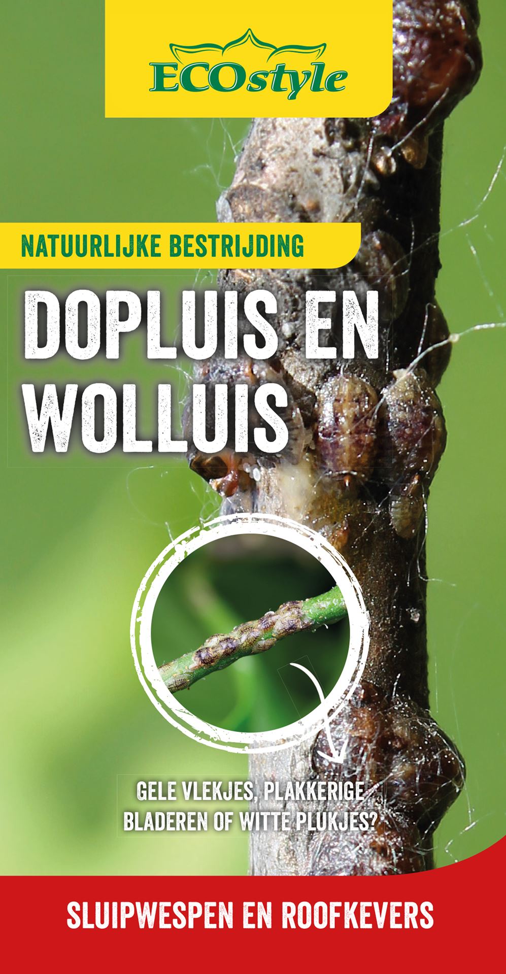 Ecostyle natuurlijke vijanden Sluipwesp tegen dopluis 25 st - 