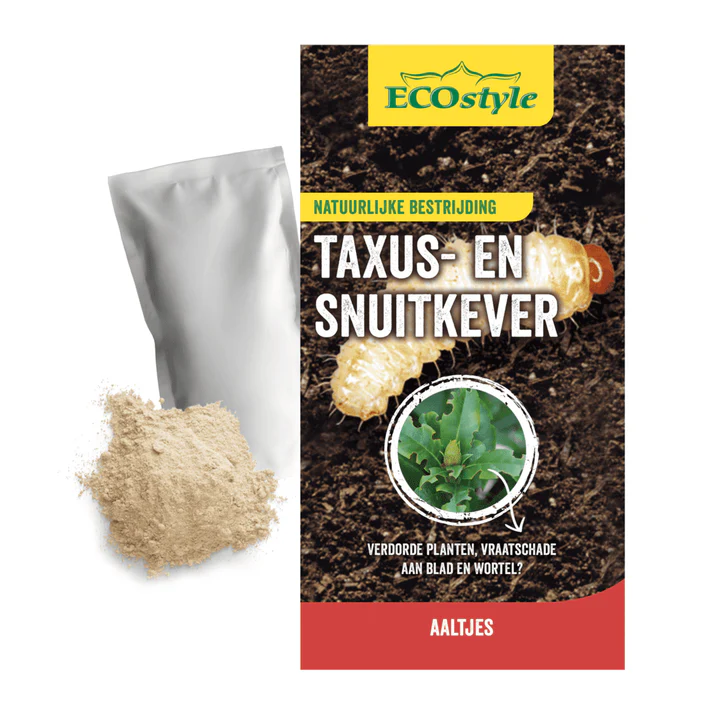 Ecostyle natuurlijke vijanden Aaltjes H tegen larven taxus- en snuitkever 500 mln 1 000 m2 - 